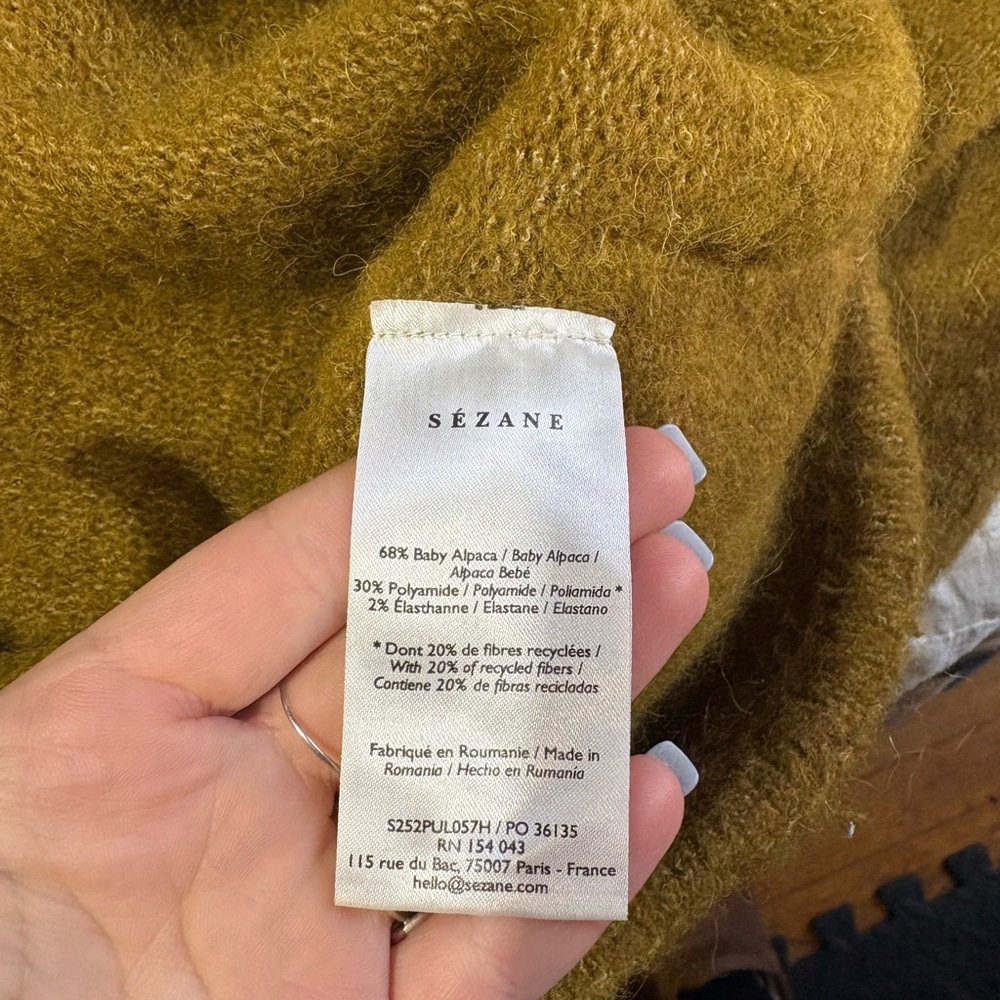 Sezane Jay Jumper - Picture 7 of 8